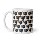 Porslinsmugg med tryck av ditt husdjur