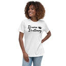 T-shirt med texten "Drama Drottning"